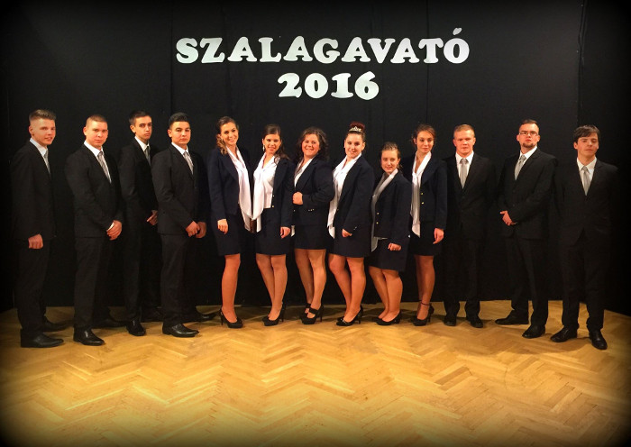 Szalagavató 2016